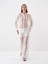 Kadın Beyaz Oversize Pantolon 4