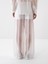Kadın Beyaz Oversize Pantolon 5