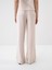 Naturel Oversize Tencel Pantolon 4