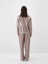 Bej Oversize Pantolon 5