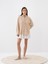 Naturel Oversize Tencel Gömlek 2