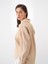 Naturel Oversize Tencel Gömlek 3