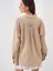 Naturel Oversize Tencel Gömlek 4