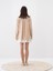 Naturel Oversize Tencel Gömlek 5