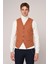 Taba Slim Fit Erkek Yelek 1