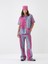 Kadın Pembe Oversize Pamuklu Gömlek 2