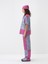 Kadın Pembe Oversize Pamuklu Gömlek 3
