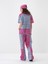 Kadın Pembe Oversize Pamuklu Gömlek 5