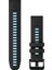 Quickfit 22 mm Yedek Kayış - Siyah | Mavi 1