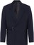 Lacivert Kuşaklı Relax Fit Erkek Blazer Ceket 5