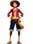 One Piece Luffy Güvenli Gülümseme Bebek Modeli (Yurt Dışından) 1