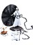 Shinigami Gk Hoba Bin Yıllık Kan Savaşı Dönen Bıçak Beyaz Saç Model Kutulu Figür (Yurt Dışından) 1