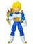 Dragon Ball Süper Saiyan Vegeta Goku El Kuklası Modeli (Yurt Dışından) 1