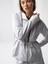 Beyaz Oversize Pamuklu Sweatmont 1