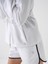 Beyaz Oversize Pamuklu Sweatmont 3