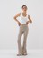 Kadın Beyaz Slim Fit Atlet 2