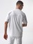 Erkek Beyaz Regular Fit Pamuklu Polo Yaka Tişört 4