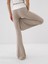 Kadın Naturel Slim Fit Tayt 4