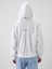 Beyaz Oversize Pamuklu Sweatmont 3