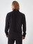 Erkek Siyah Slim Fit Pamuklu Sweatshirt 3