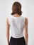 Beyaz Slim Fit Pamuklu Atlet 4