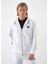 Beyaz Regular Fit Pamuklu Sweatmont 1