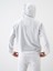 Beyaz Regular Fit Pamuklu Sweatmont 5