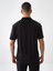 Erkek Siyah Regular Fit Pamuklu Polo Yaka Tişört 4