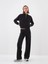 Siyah Oversize Modal Sweatmont 2
