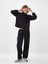 Kadın Siyah Oversize Ceket 4