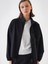 Kadın Siyah Oversize Ceket 5