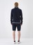 Erkek Lacivert Slim Fit Pamuklu Sweatshirt 5