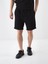 Siyah Regular Fit Şort 1
