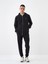 Siyah Regular Fit Pamuklu Sweatmont 2