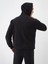 Siyah Regular Fit Pamuklu Sweatmont 4