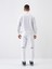 Beyaz Regular Fit Pamuklu Sweatmont 5