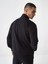 Siyah Regular Fit Pamuklu Sweatmont 3