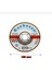 180X6.4X22.23 Nk Metal Taşlama Diski (2 Adet) 2