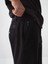 Siyah Slim Fit Pamuklu Şort 3