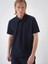 Erkek Lacivert Regular Fit Polo Yaka Tişört 1