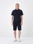 Erkek Lacivert Regular Fit Polo Yaka Tişört 2