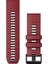 Quickfit 26 mm Yedek Kayış - Marsala/grafit 1