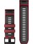 Quickfit 26 mm Yedek Kayış - Marsala/grafit 2