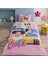 Taç Lisanslı Barbie Bright Tek Kişilik Pamuk Complete Set 1