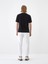 Erkek Siyah Slim Fit Pamuklu Basic Tişört 5