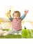 Ahududu Elma Meyve Peluş Bebek (Yurt Dışından) 1
