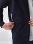 Lacivert Regular Fit Pamuklu Sweatmont 3