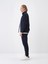 Lacivert Regular Fit Pamuklu Sweatmont 4