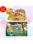 54 Parça Eğlenceli Yağmur Teması Ahşap Puzzle 1
