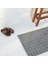 Carre Paspas Gri 60 x 100 cm 2